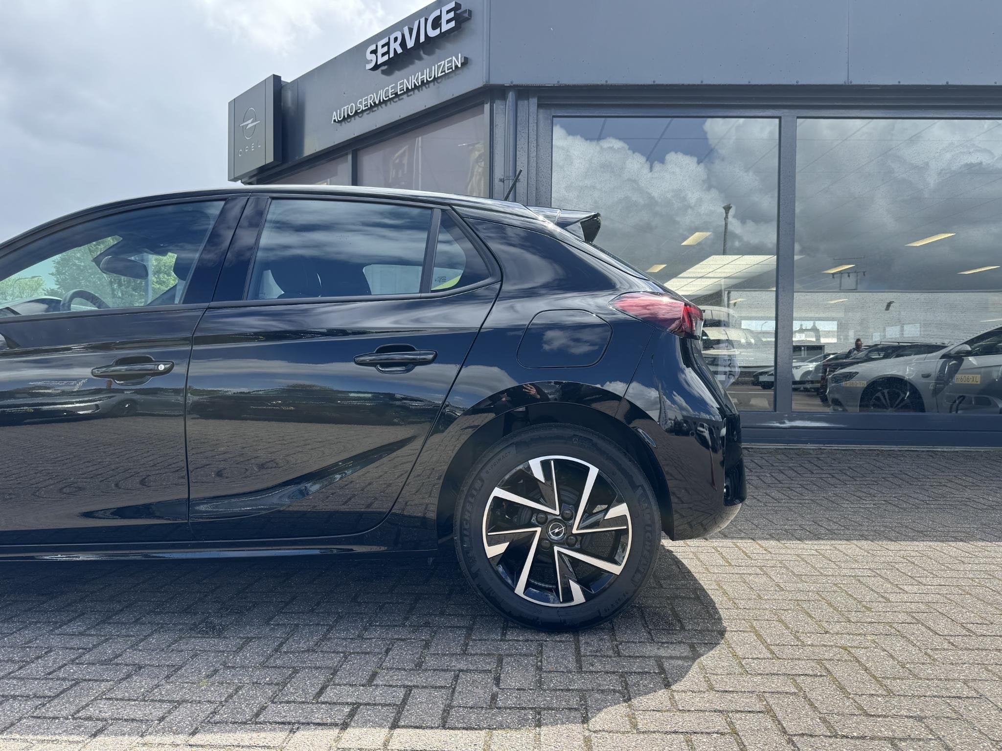 Opel Corsa 1.2 Turbo GS Incl. garantie en beurt ! Als nieuw, Auto's, Voorwielaandrijving, 12 maanden, Stof, Gebruikt