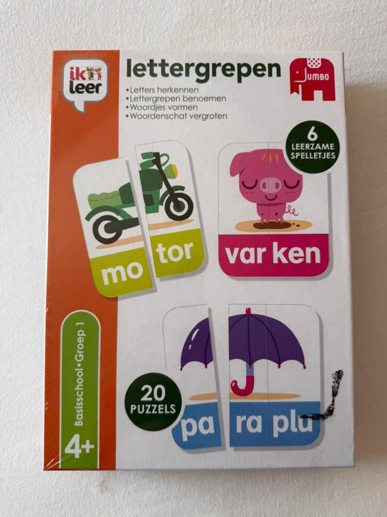 Jumbo ik leer - lettergrepen, Ophalen, Nieuw