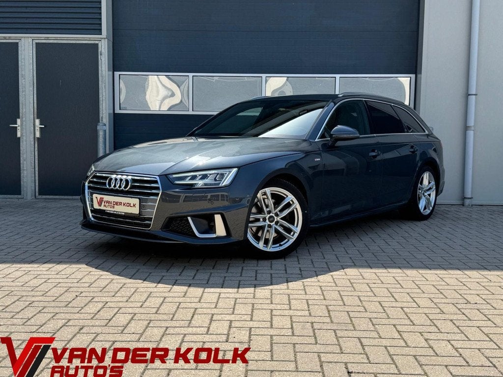 Audi A4 Avant 35 TFSI S-Line Automaat | Alcantara/Leder | Di, Gebruikt, 4 cilinders, A4, Skiluik
