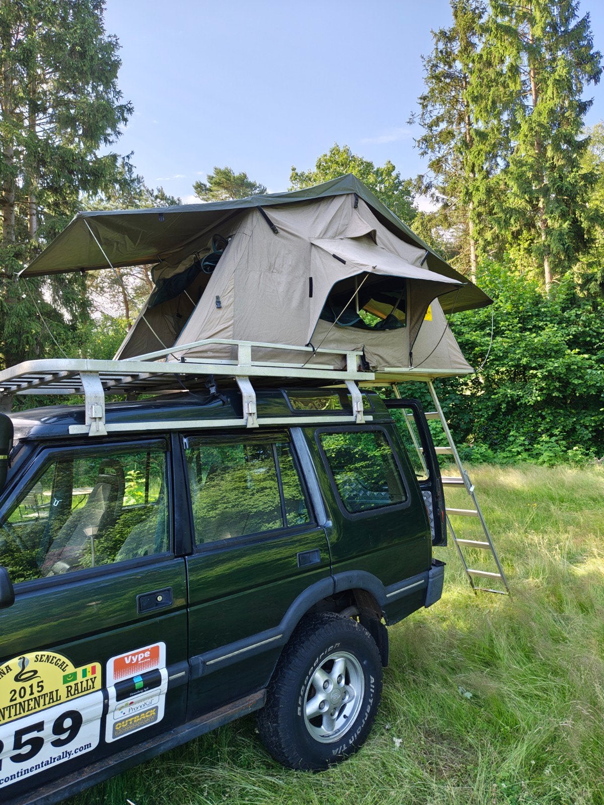 Eezi-Awn Series 3 Daktent 1200, Ophalen, Gebruikt, Tot en met 2