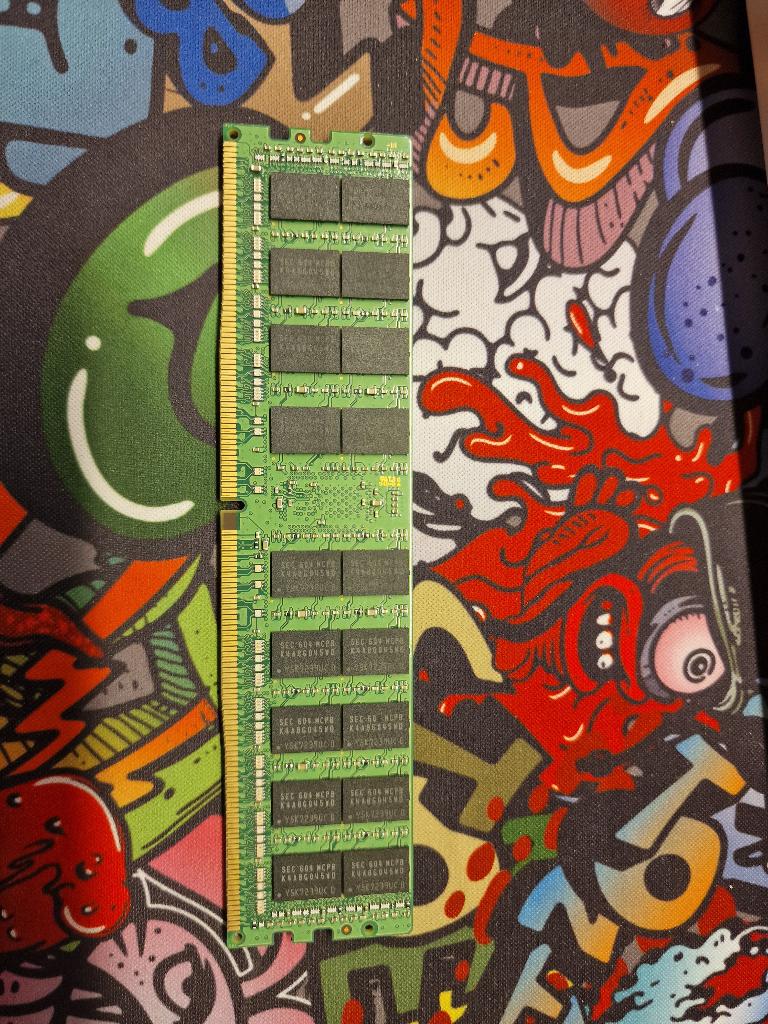 32GB Samsung DDR4 Server Geheugen - 2133MHz LRDIMM (4DRx4), 32 GB, Server, DDR4, Ophalen of Verzenden