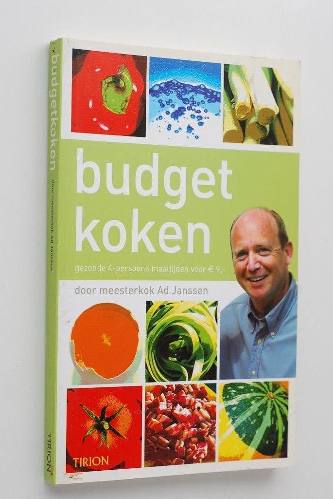 Budgetkoken 2004 - Gezonde 4-persoons maaltijden voor 9 euro, Verzenden, Zo goed als nieuw, Ad Janssen