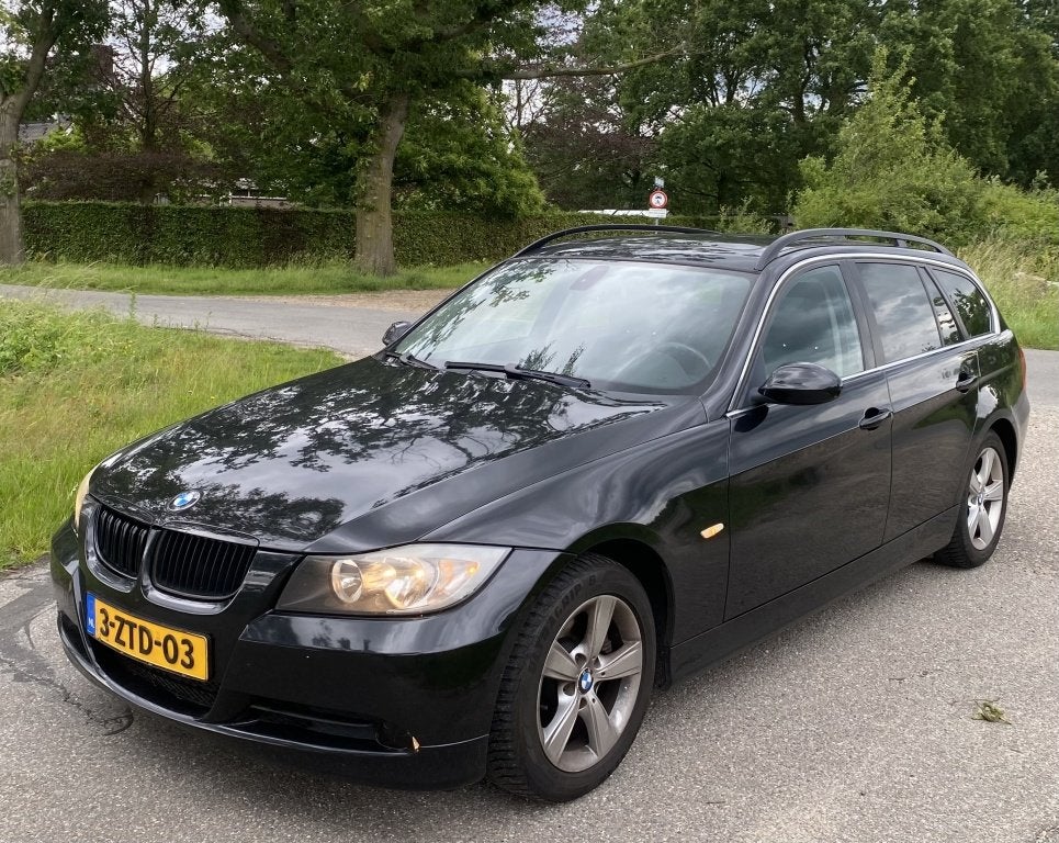 BMW 3 Serie Touring 325i High executive (bj 2007), Auto's, 745 kg, Gebruikt, Handgeschakeld, 1600 kg