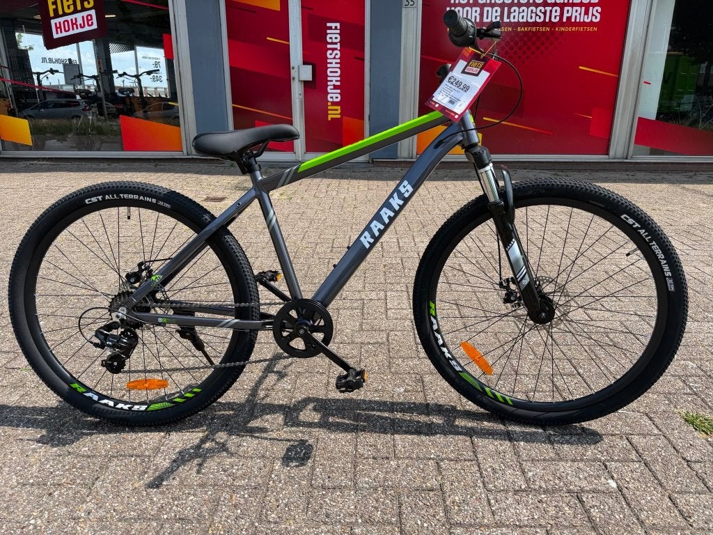 Fietshokje Hoofddorp: Raaks Dakar 27,5" Shimano 7 MTB NIEUW, Fietsen en Brommers, Niet ingevuld, Fully, Niet ingevuld, Nieuw