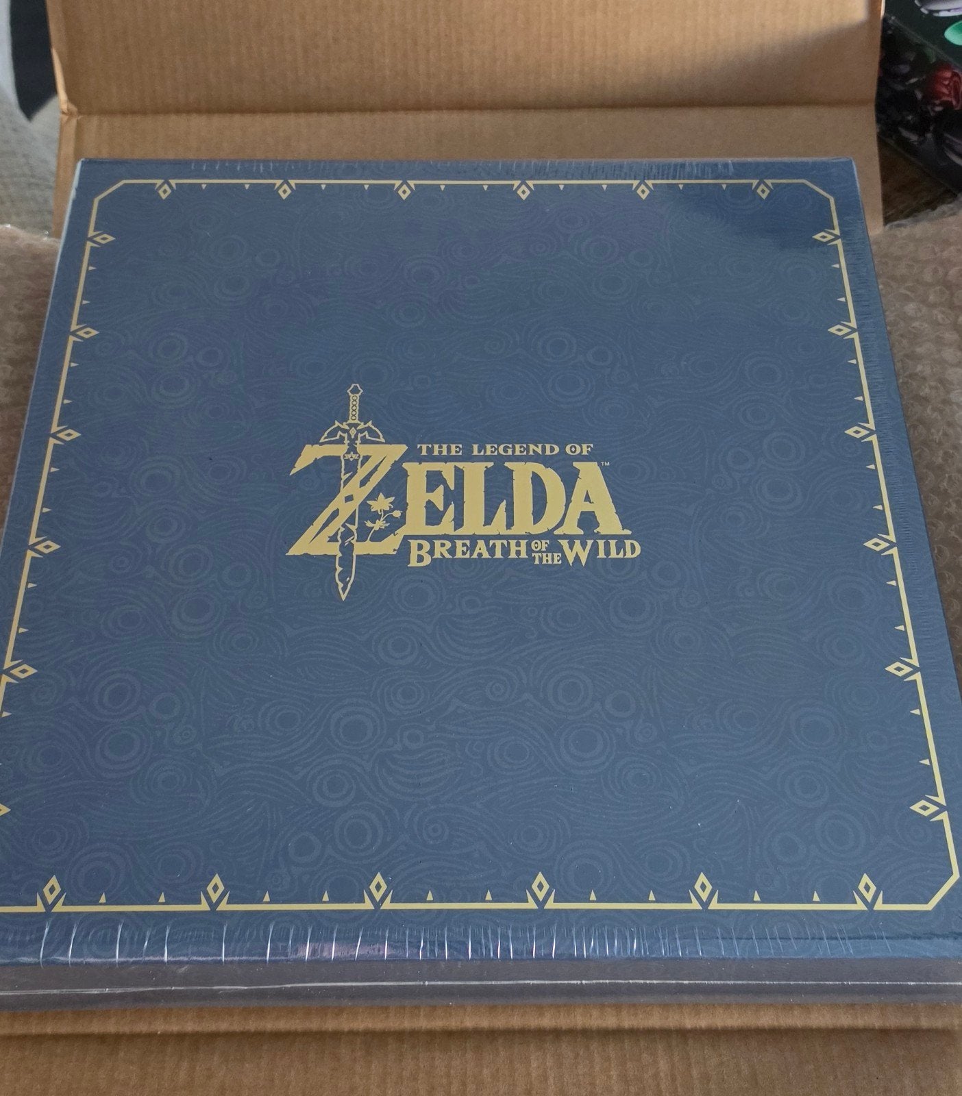 Zelda Breath of the wild soundtrack Limited Edition 8xLP, Boxset, Boxset, Ophalen, Nieuw in verpakking
