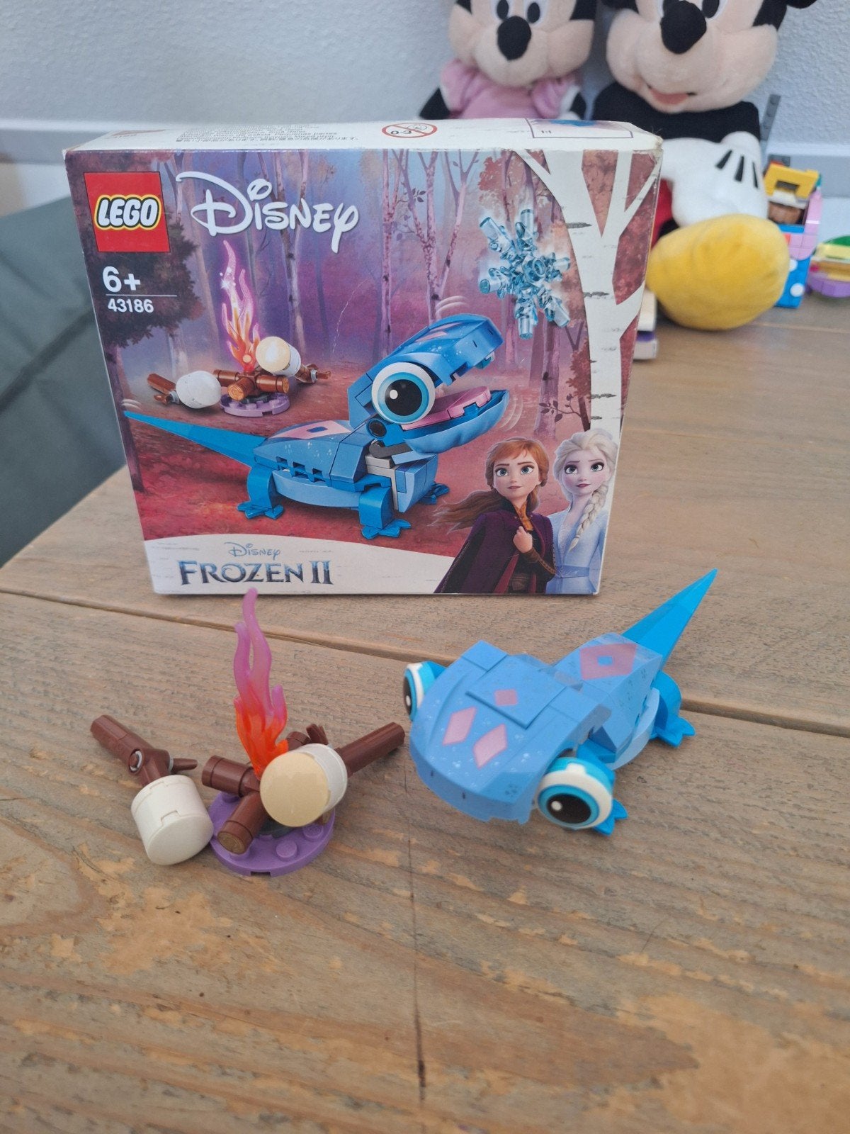 LEGO Disney Frozen II Bruni de Salamander 43186, Ophalen of Verzenden, Zo goed als nieuw, Overige merken