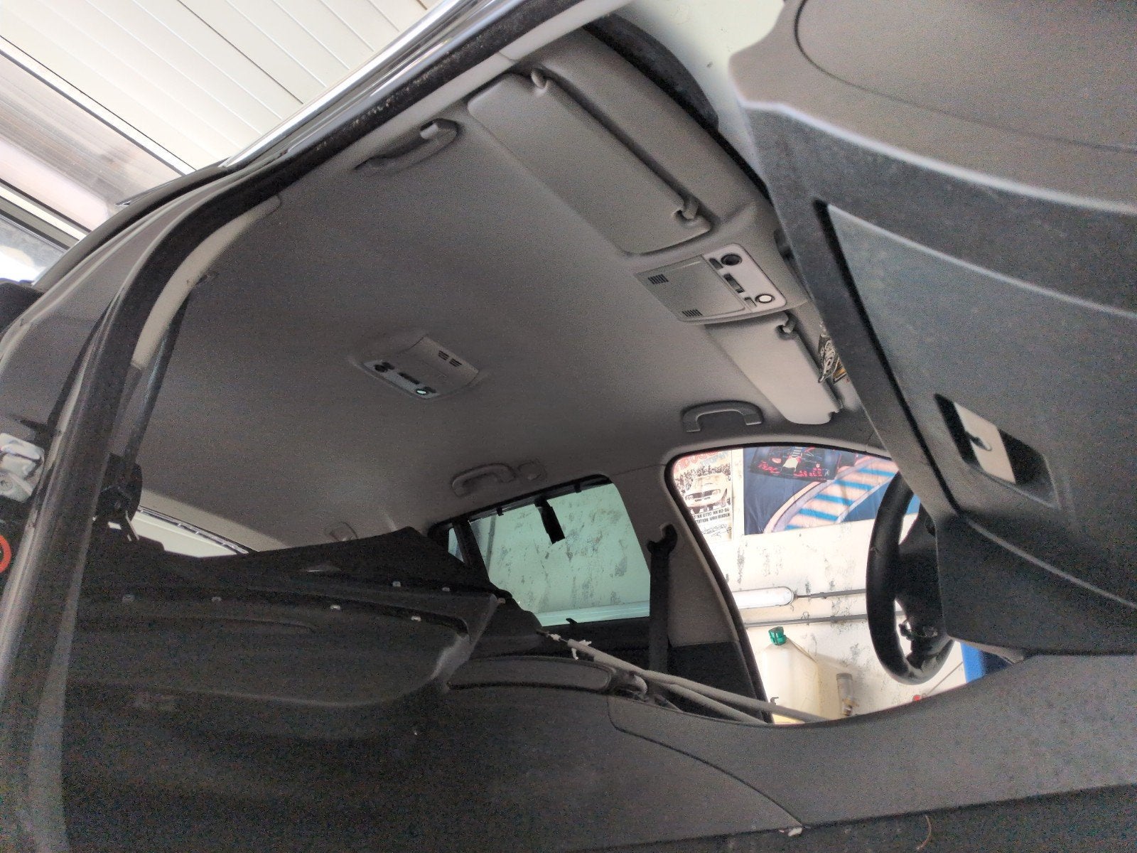BMW E91 Touring hemelbekleding, Ophalen, BMW