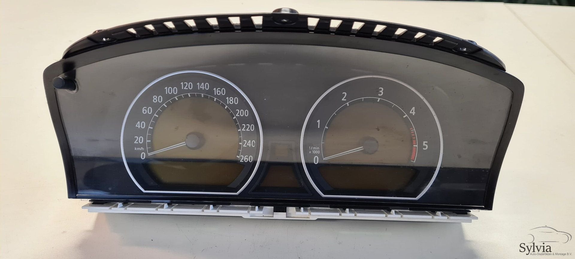 KM Tellerunit BMW 7 serie E65 E66 Diesel teller 6932041, Auto-onderdelen, Gebruikt, -, -, Ophalen of Verzenden