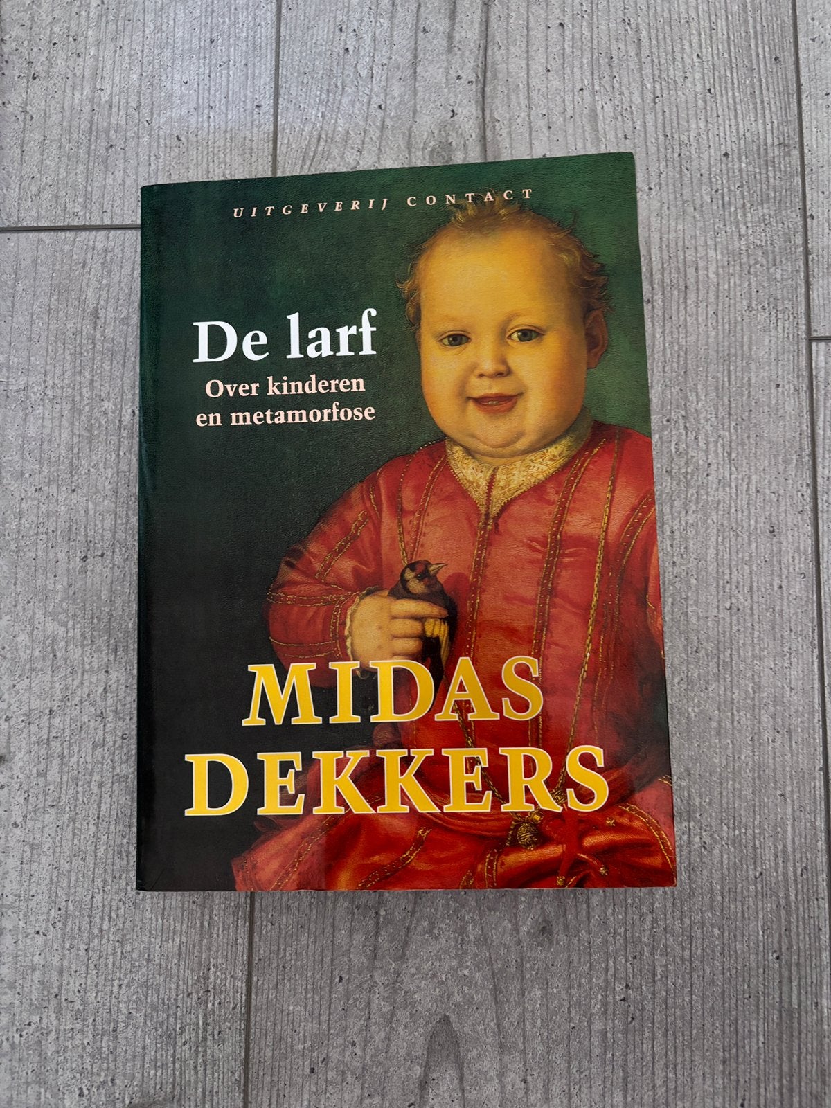 De larf van Midas Dekkers, Ophalen of Verzenden, Zo goed als nieuw, Overige onderwerpen