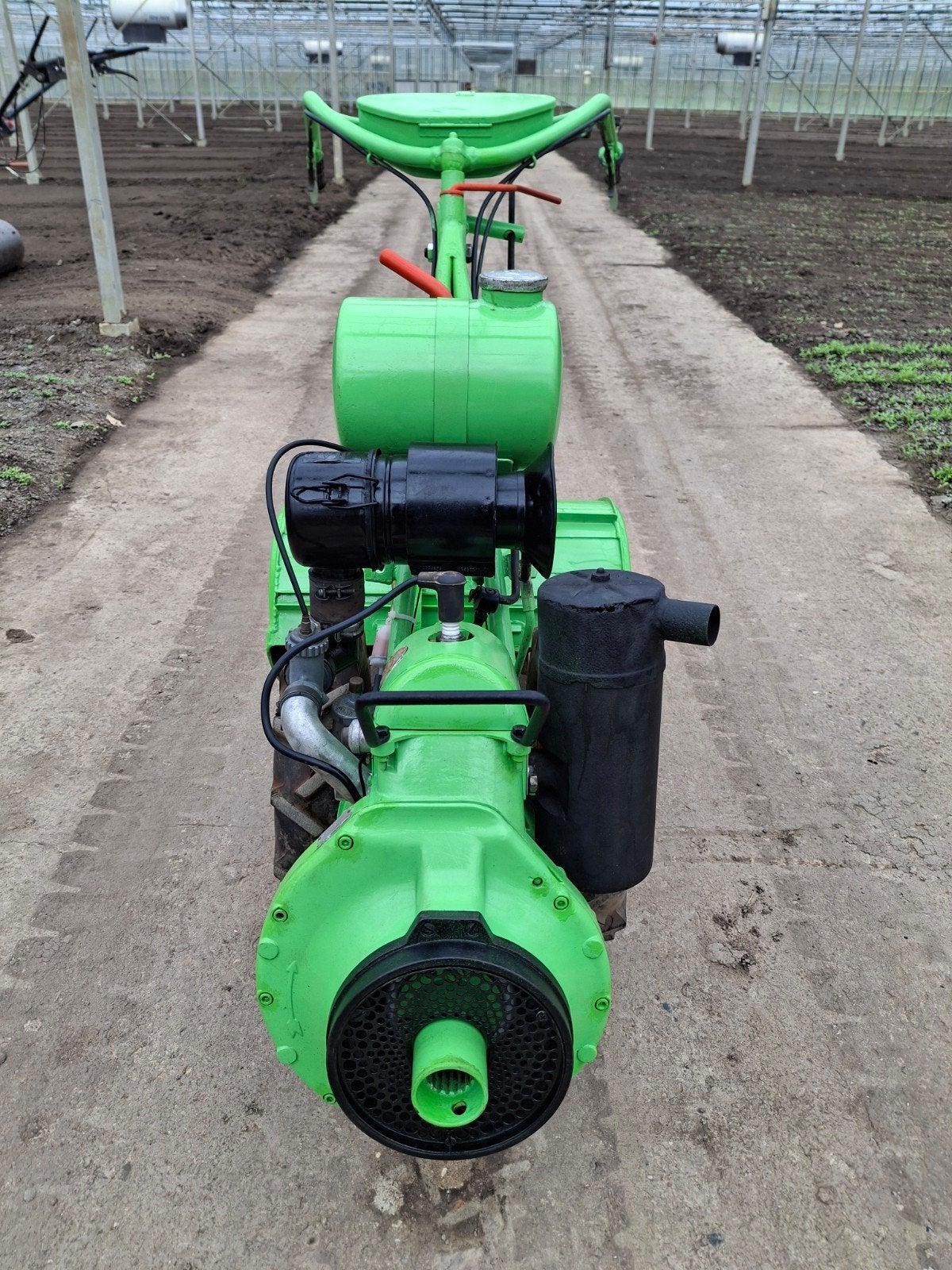 Agria tuinfrees 2600 Z - Nagekeken en netjes gemaakt, Ophalen, Gebruikt, Agria