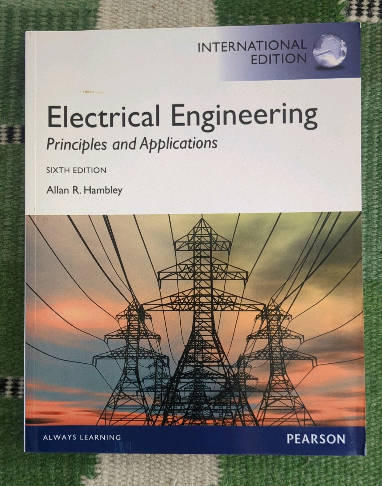 electrical engineering principles and applications Allan R H, Ophalen of Verzenden, Zo goed als nieuw