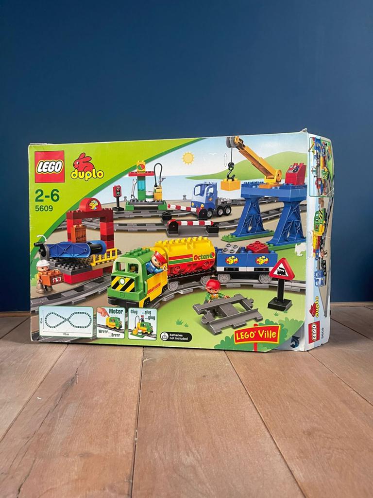 Duplo sets 5609 en 10508, Ophalen, Overige thema's, Zo goed als nieuw, Compleet