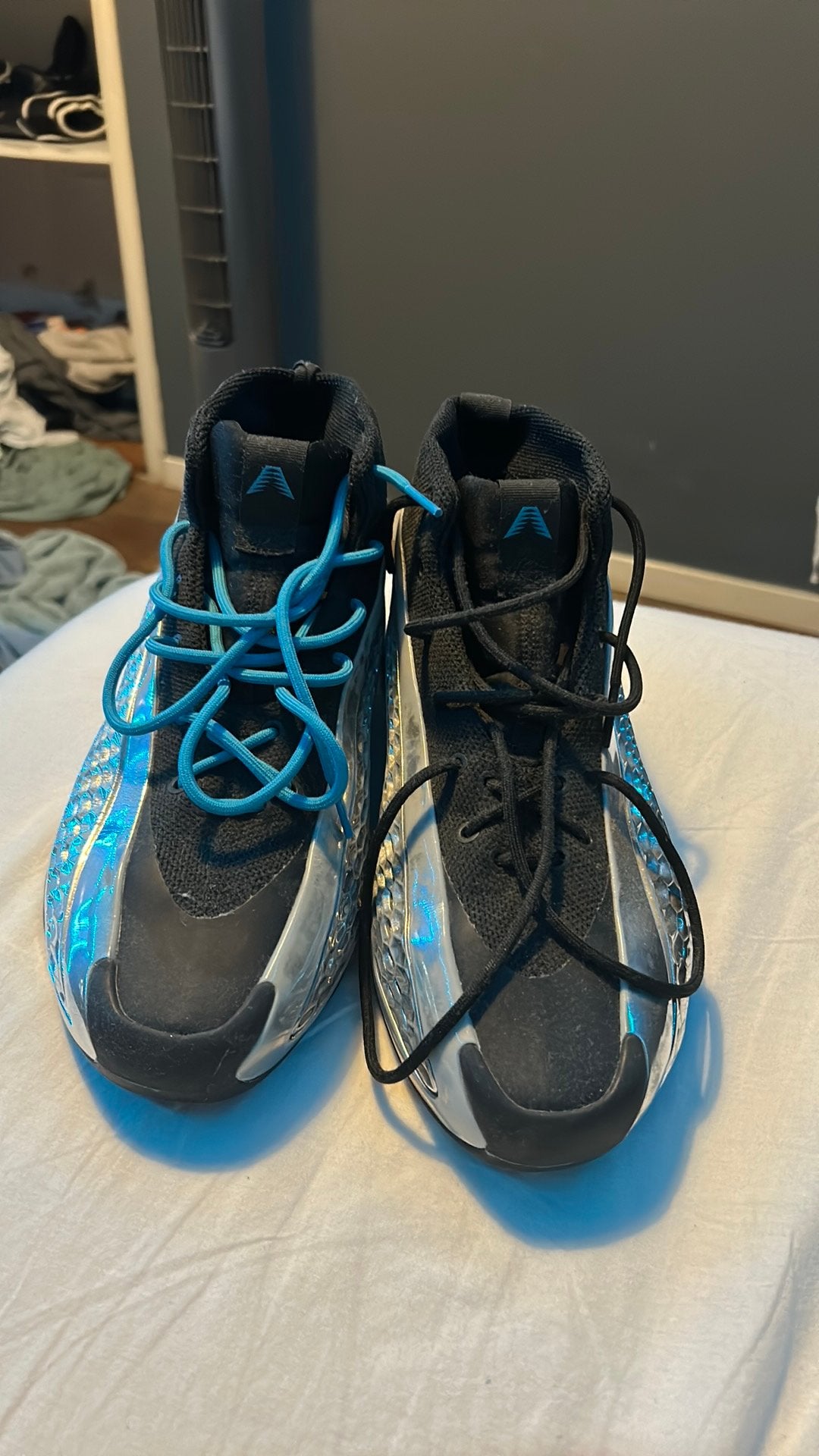 AE ones high basketbalschoenen, Ophalen, Zo goed als nieuw, Schoenen