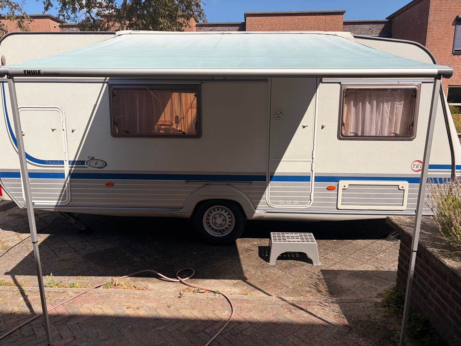 Thule Omnistor zakluifel 2.60M voor caravan, Ophalen, Gebruikt, PVC, Thule