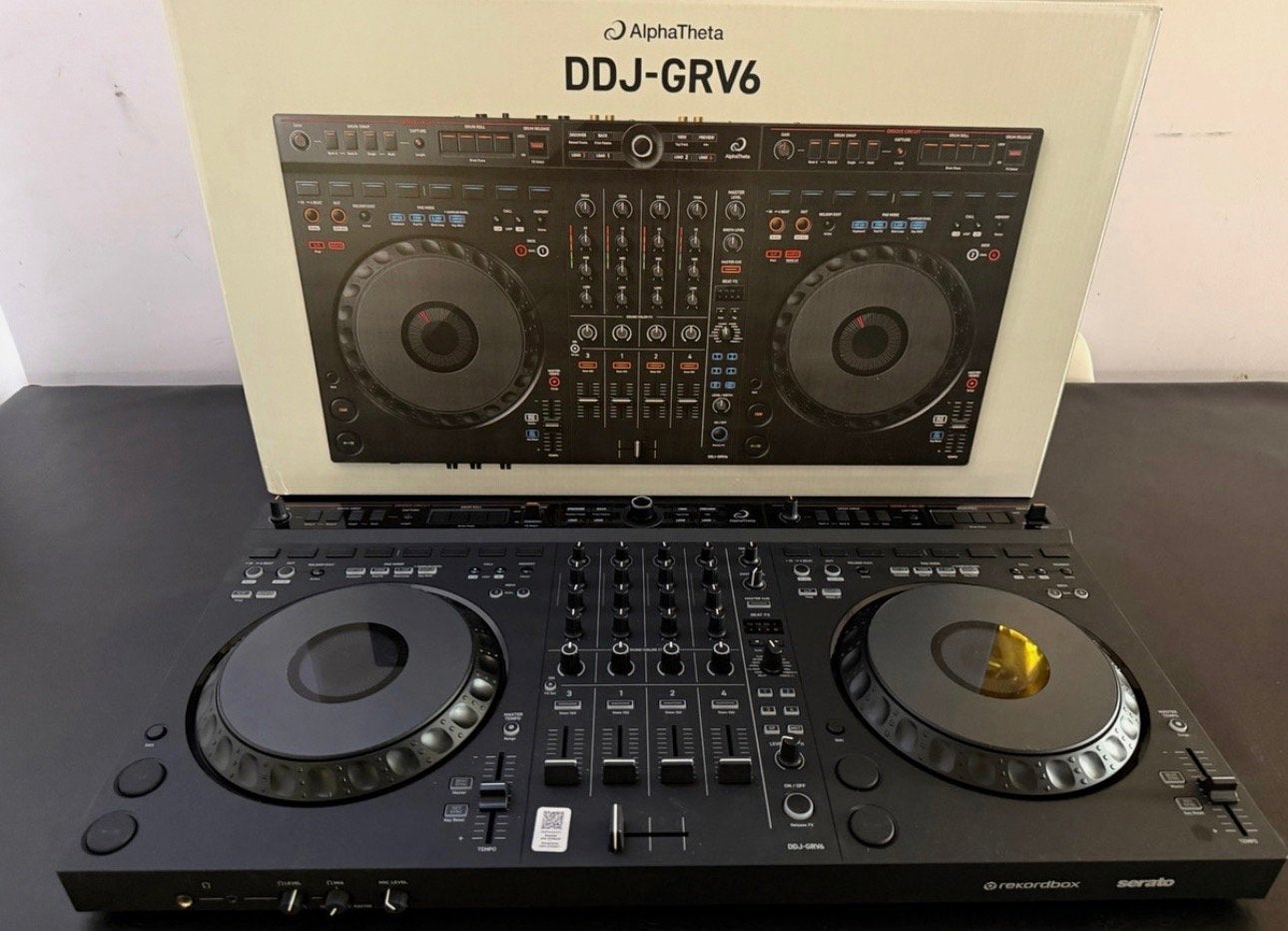 AlphaTheta DDJ-GRV6 DJ-controller, Ophalen of Verzenden, Zo goed als nieuw, Dj-set, Overige merken