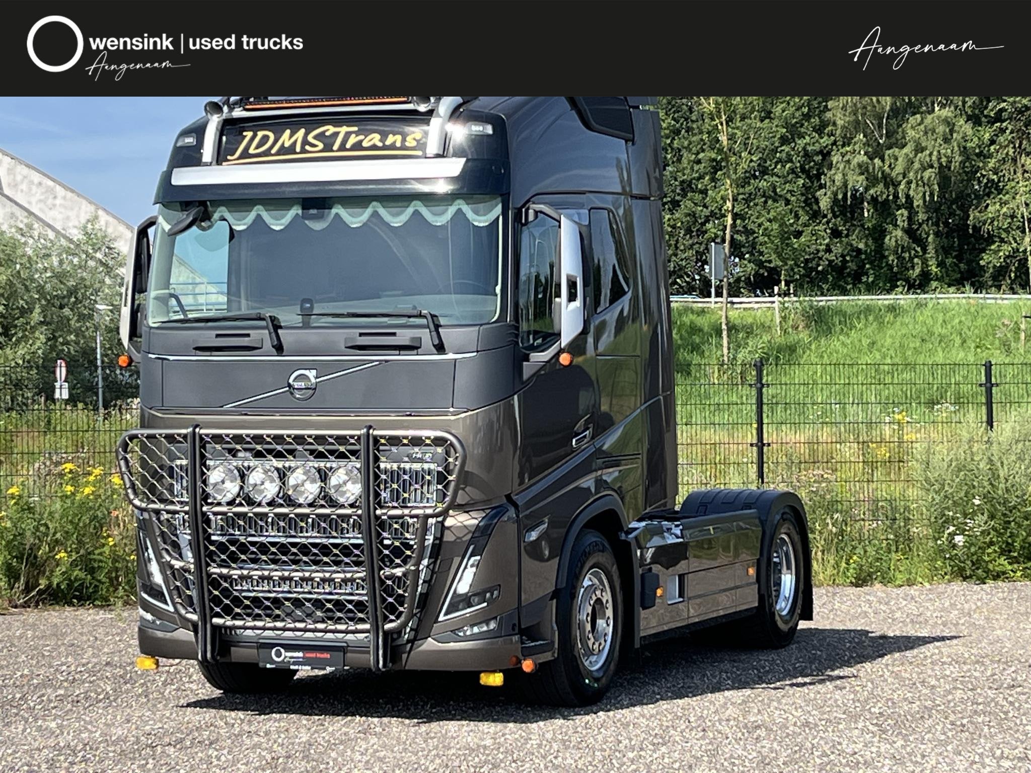 Volvo FH16 550 | Full Air | Hydraulic | Bull Bar