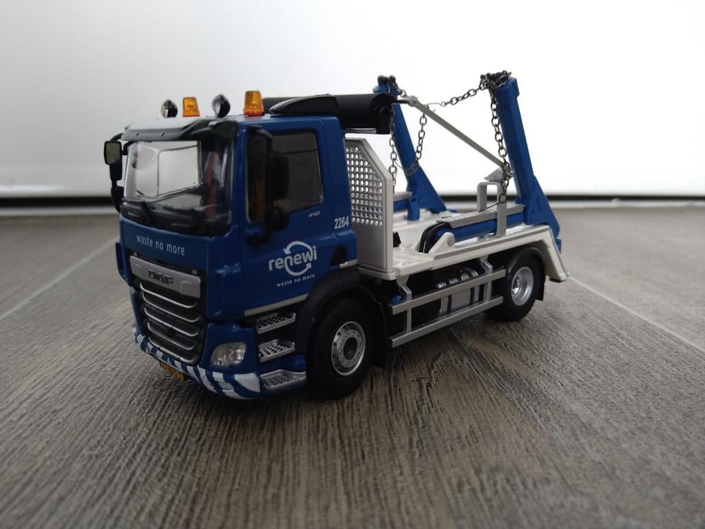 Tekno DAF CF Renewi portaal wagen perfecte staat, Hobby en Vrije tijd, Ophalen of Verzenden, Nieuw, Bus of Vrachtwagen, Tekno
