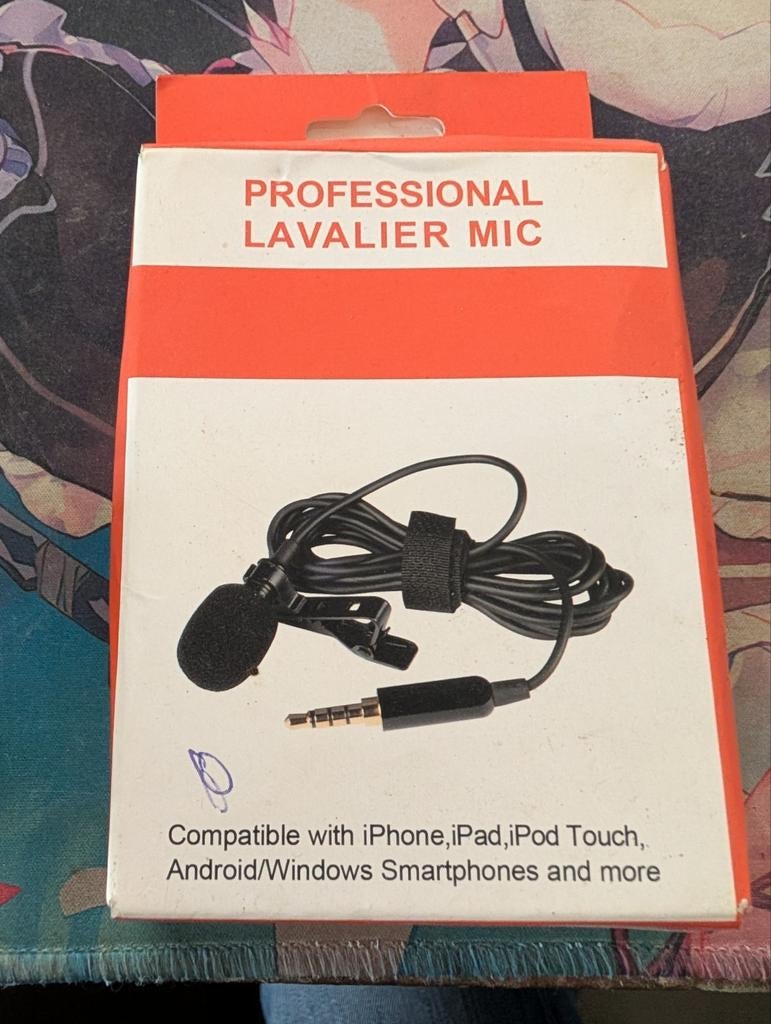Professionele Lavalier Microfoon voor Smartphones, Muziek en Instrumenten, Microfoons, Ophalen of Verzenden, Nieuw, Overige typen
