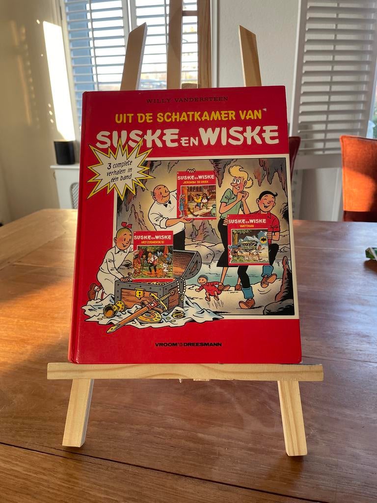 Suske en Wiske: Uit de Schatkamer van - 3 complete verhalen, Boeken, Meerdere stripboeken, Ophalen of Verzenden, Gelezen