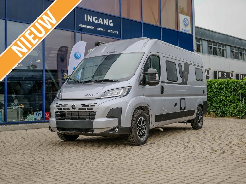 Caravans And Camping Knaus