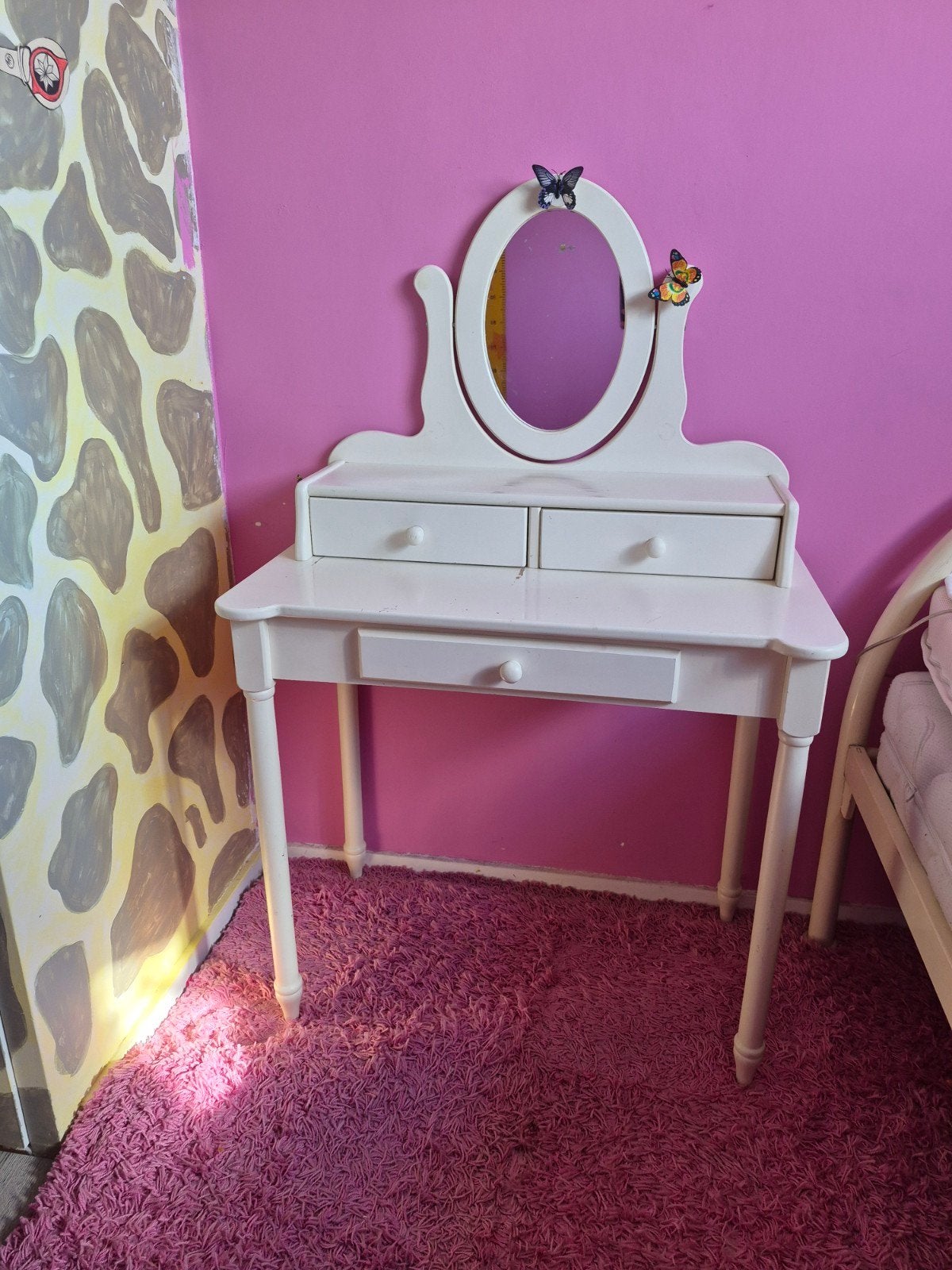 kinderkaptafel met 3 lades €10, Huis en Inrichting, Ophalen of Verzenden