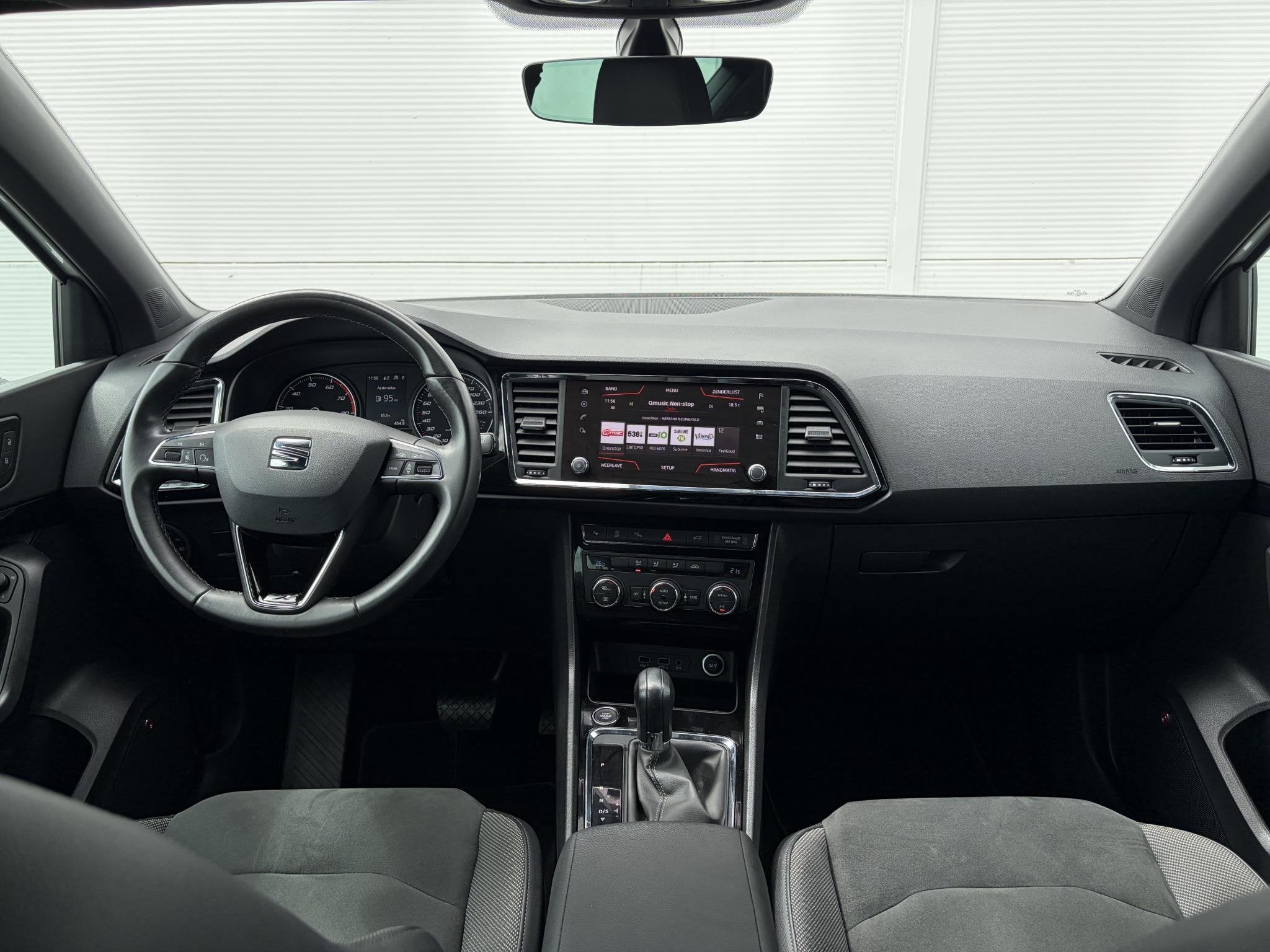 SEAT Ateca 1.5 TSI Xcellence Business Intense / Trekhaak ( 1, Auto's, Seat, 4 cilinders, 150 pk, Wit, Origineel Nederlands