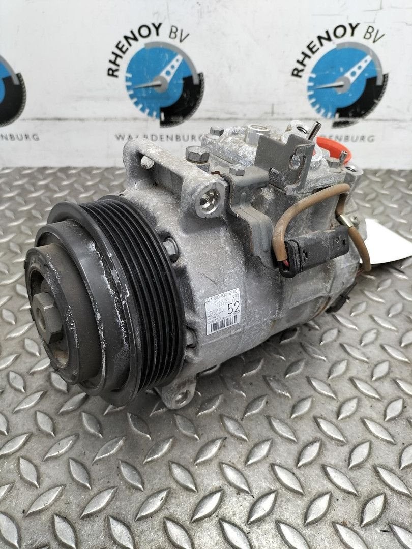 MERCEDES GLE CLASS AIRCO COMPRESSOR / AIRCOPOMP 0008305200 2, Ophalen of Verzenden, Gebruikt, Stiba lid