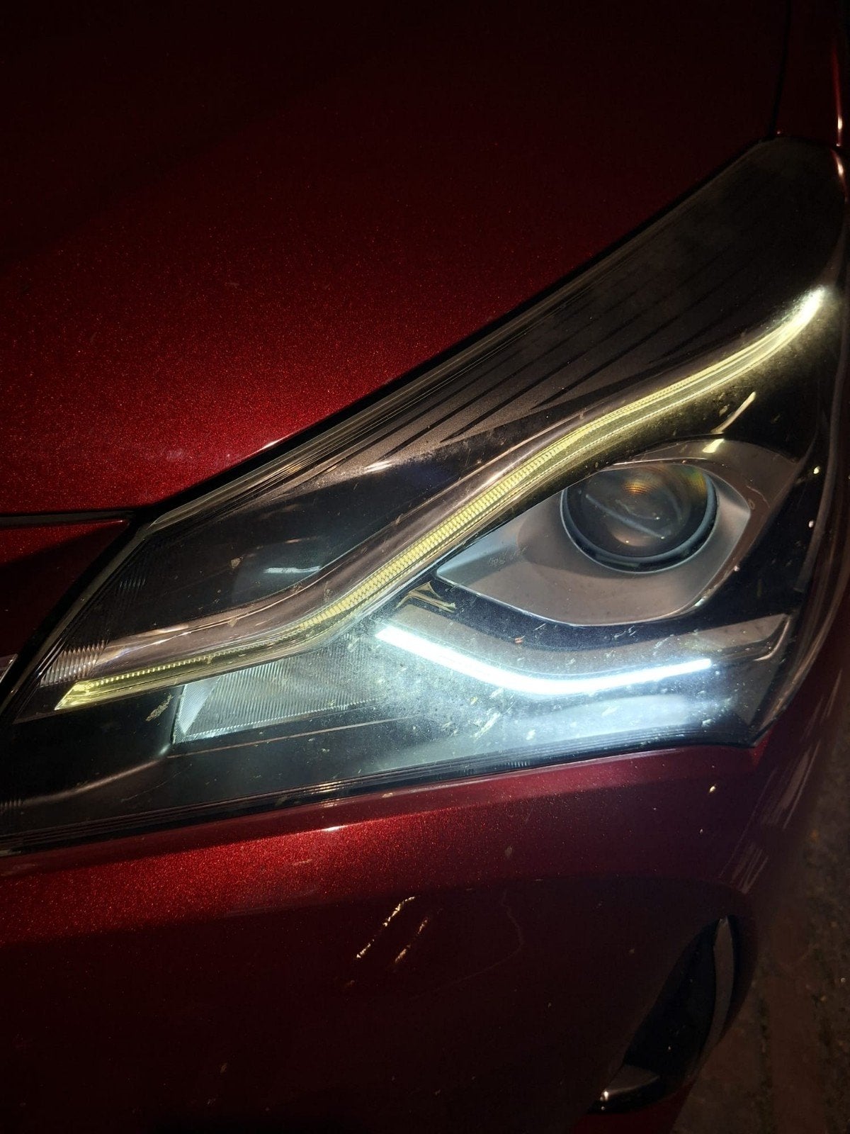 Foto 3 van Toyota Yaris 2018 linkse koplamp led 81170-ODK10