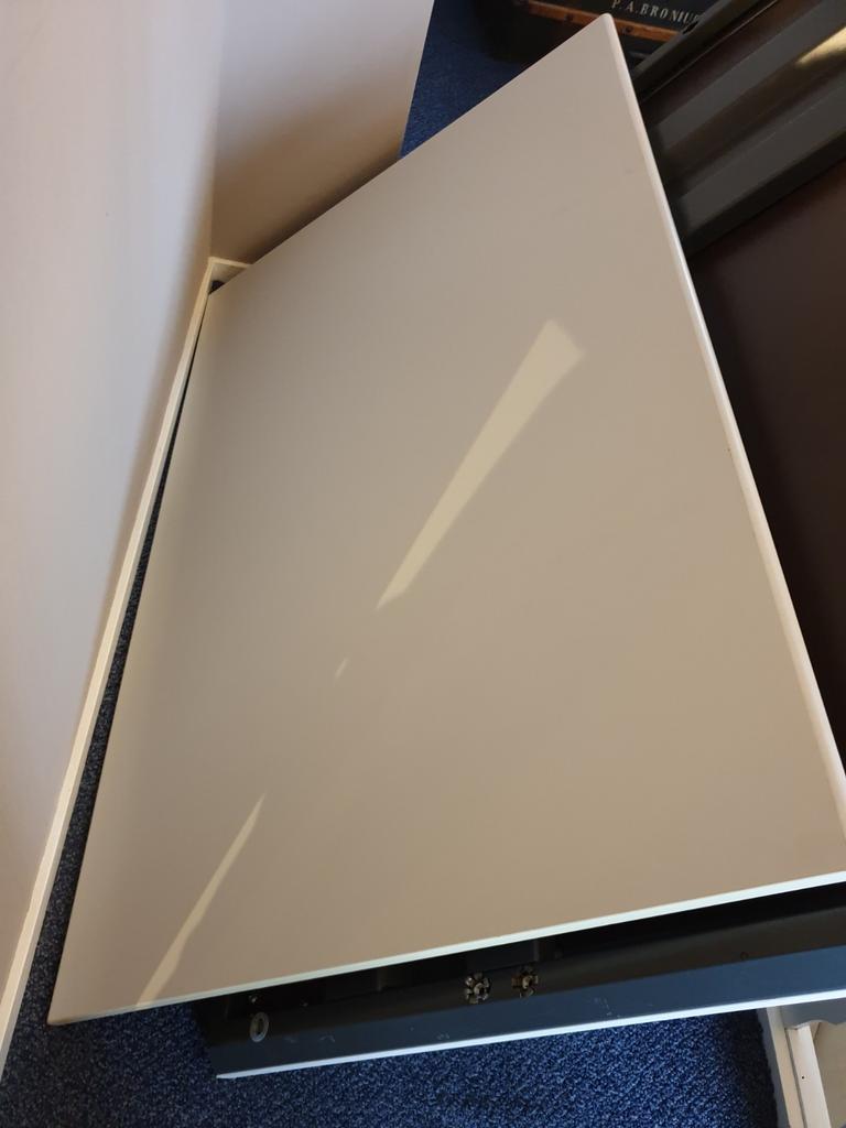 Bureau/werktafel, Huis en Inrichting, Bureaus, Industrieel, Ophalen, Gebruikt, Hoekbureau