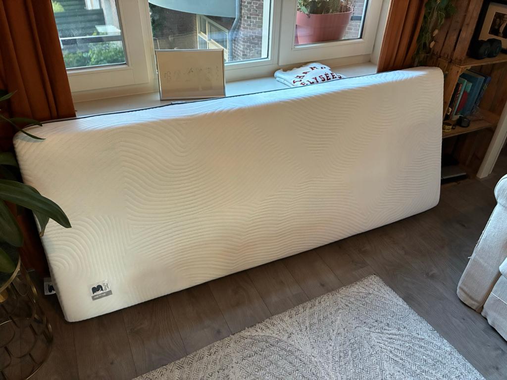 B Bright Silver 300 Coolmax Matras 80x200 cm, Ophalen, Eenpersoons, Zo goed als nieuw, 80 cm