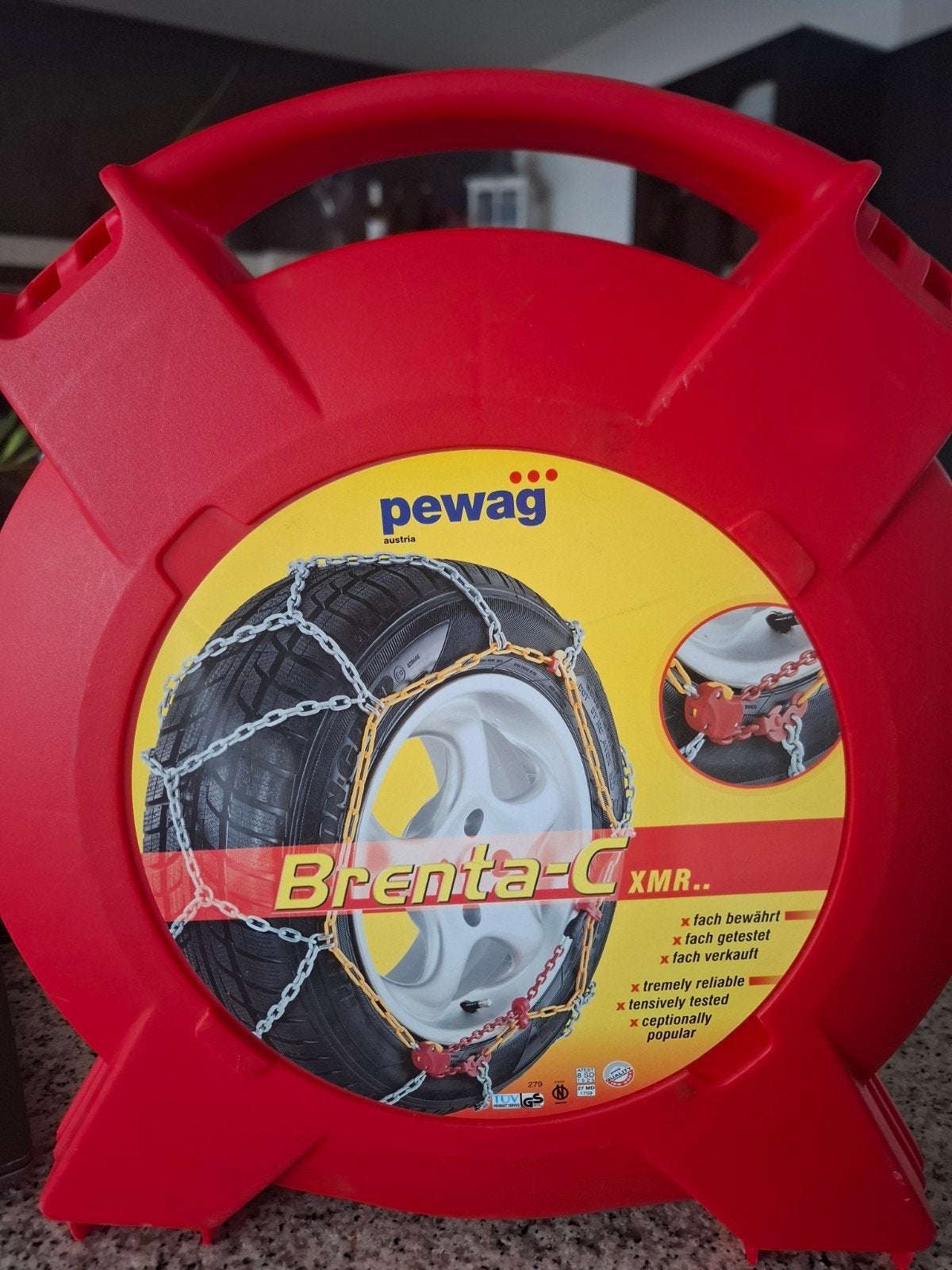 Pewag Brenta-C XMR sneeuwkettingen - Nooit gebruikt, Ophalen of Verzenden, Nieuw