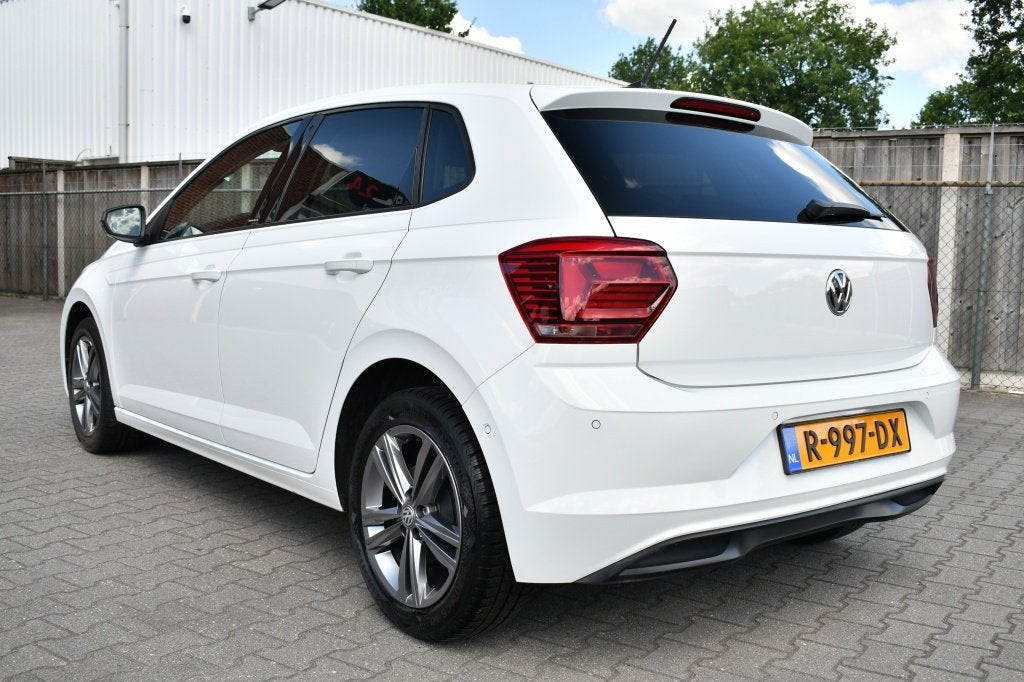 Volkswagen Polo 1.0 TSI IQ.DRIVE|LED|CAMERA|ACC|CARPLAY, Stof, Gebruikt, Euro 6, 95 pk