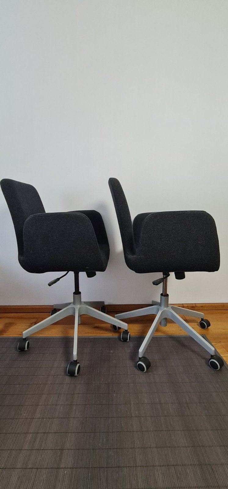 Bureaustoel Office Chair x2, Ophalen, Zo goed als nieuw, Zwart, Bureaustoel