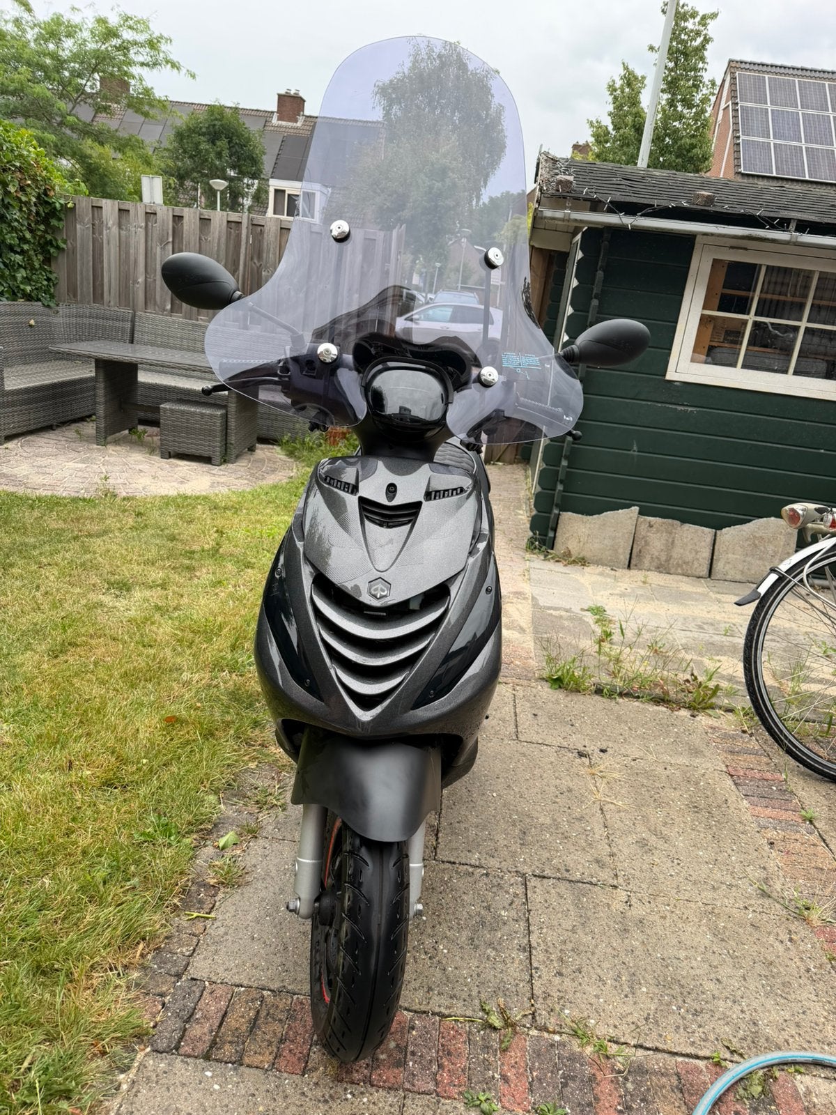 Piaggio Zip 2024 Snor, Ophalen, Zo goed als nieuw, Benzine, Zip