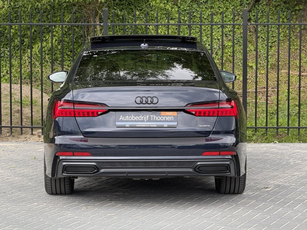 Audi A6 Limousine 55 TFSI e quattro Pro Line S Competition |, Automaat, Gebruikt, 4 cilinders, Blauw