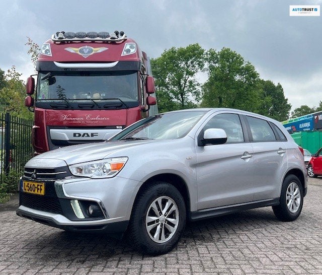Mitsubishi ASX 1.6 ClearTec Entry/Apple Carplay/Camera/Navi/, Voorwielaandrijving, Stof, Gebruikt, 4 cilinders