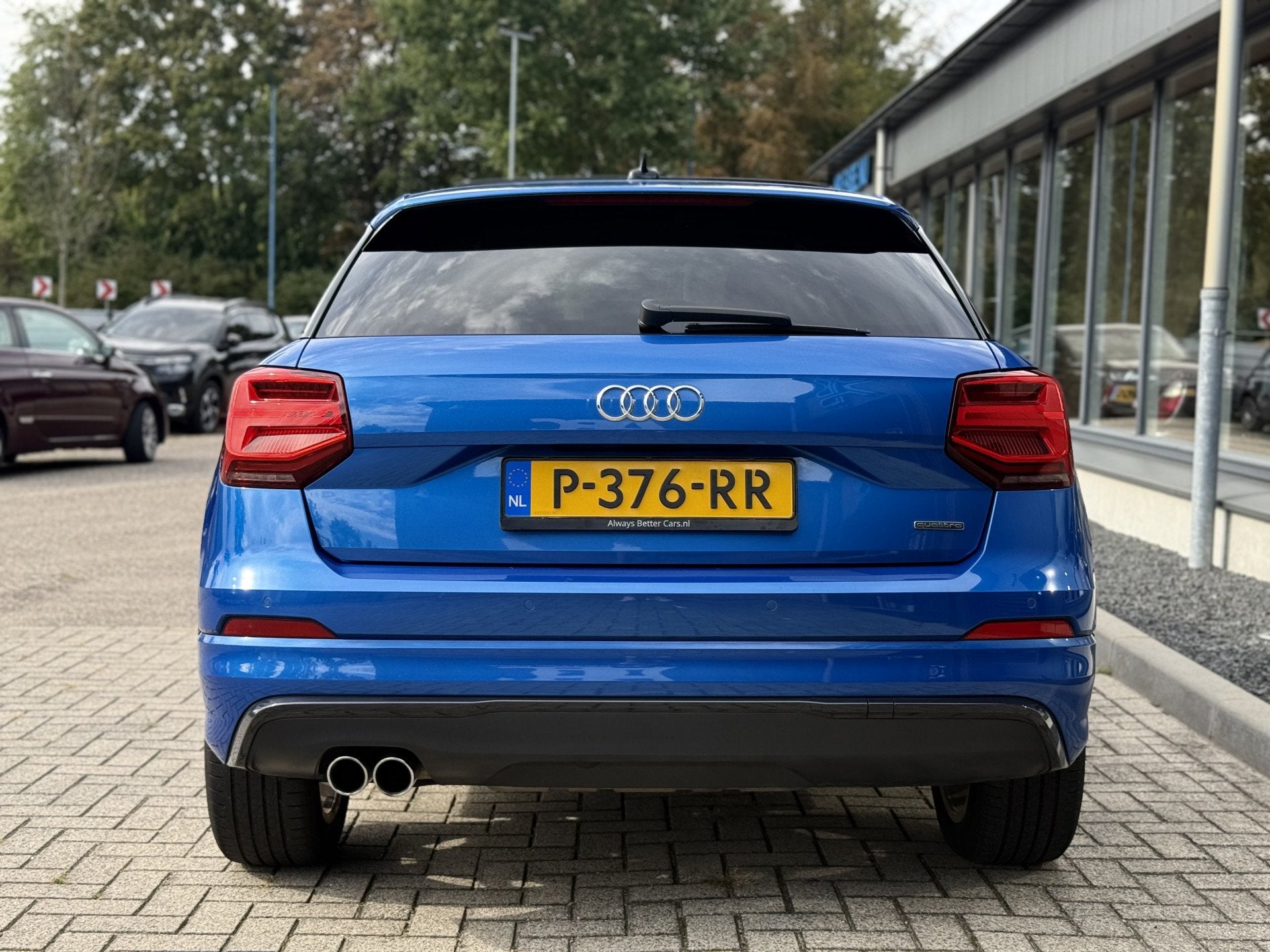 Audi Q2 40 TFSI quattro Sport Edition #2 Pano Virtual Cockpi, Automaat, 15 km/l, Gebruikt, 1984 cc