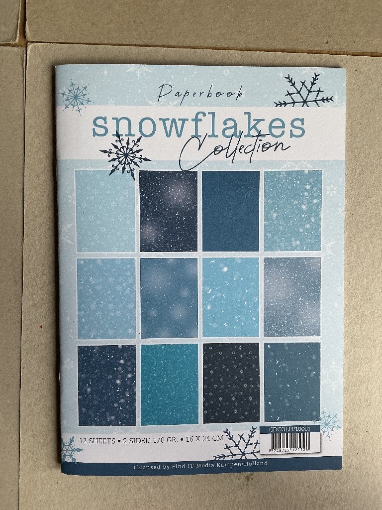 Paperback snowflakes, Ophalen of Verzenden, Nieuw, Overige thema's, Overige typen