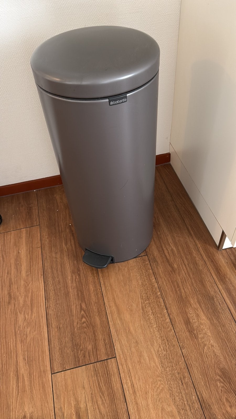 Brabantia pendaal emmer, Ophalen, Gebruikt, Metaal