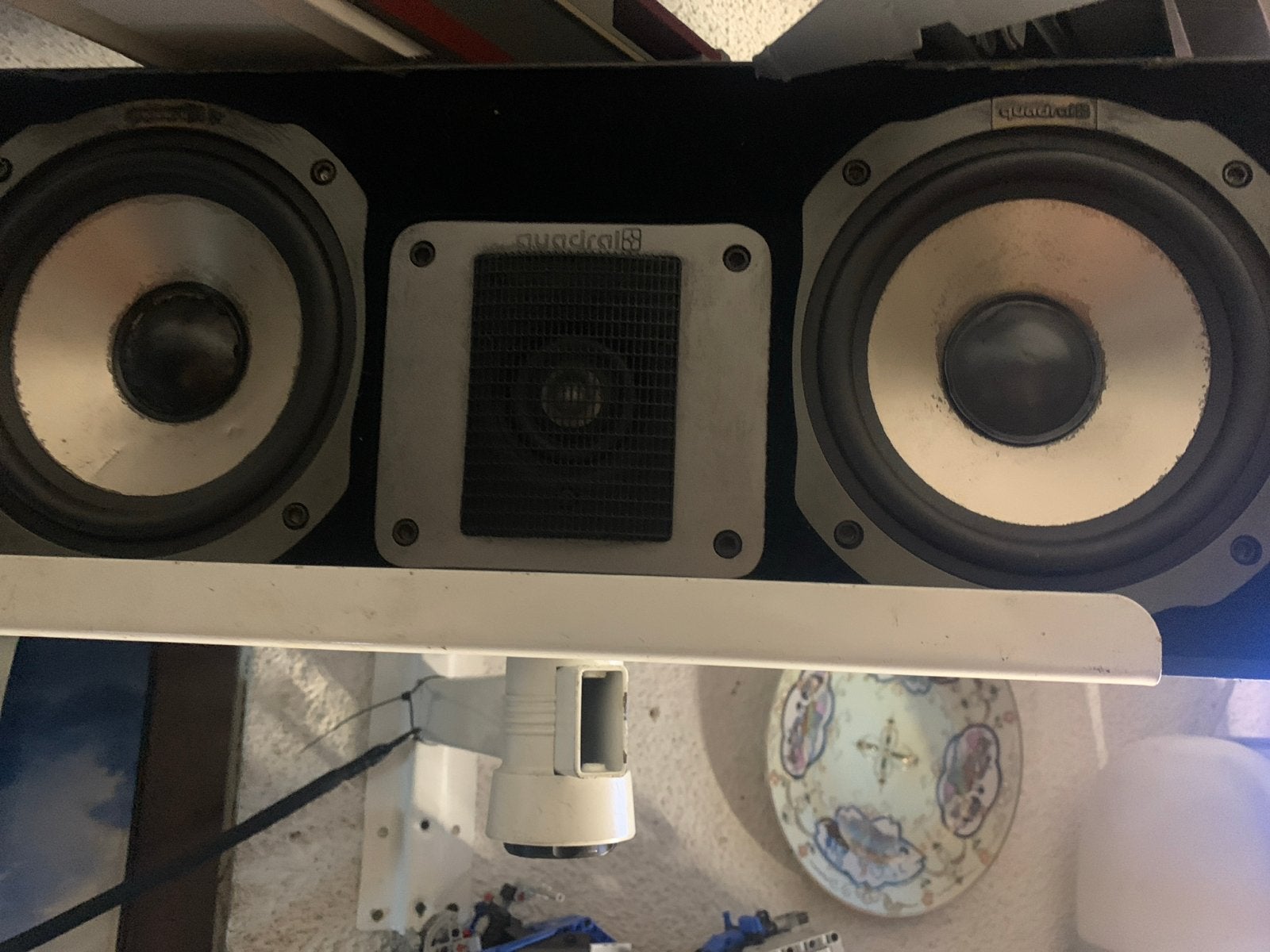 Quadral Aurum Base Center Speaker - 120 Watt, Overige merken, Gebruikt, Ophalen of Verzenden, 60 tot 120 watt