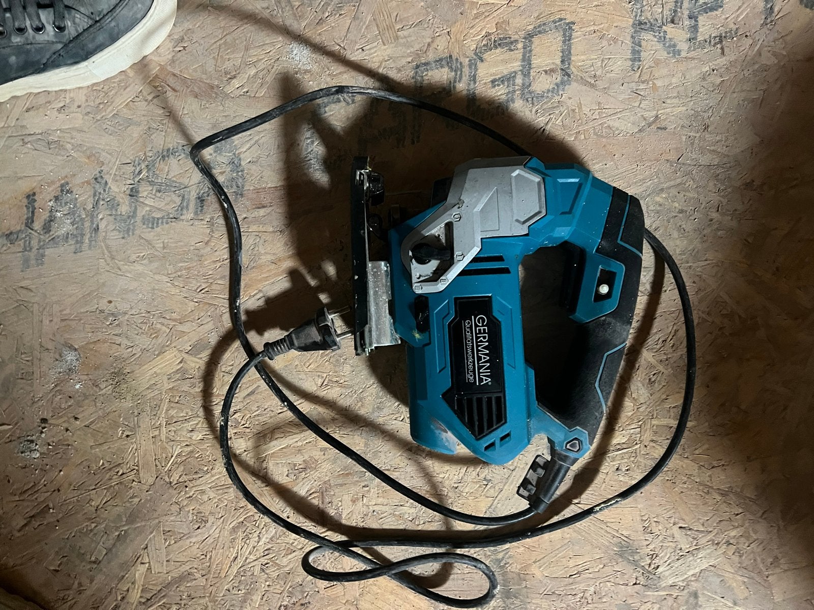 GERMANIA Decoupeerzaag - Gebruikt, Gebruikt, Decoupeerzaag, 600 tot 1200 watt, Ophalen of Verzenden