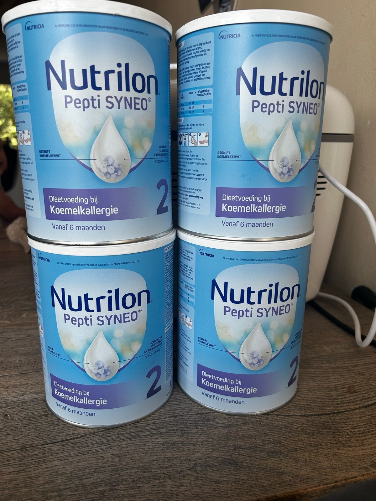 Nutrilon Pepti SYNEO 2 - Dieetvoeding Koemelkallergie, Kinderen en Baby's, Babyvoeding en Toebehoren, Ophalen of Verzenden, Nieuw
