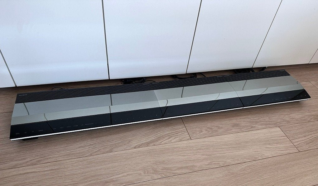 B&O 4500 Beomaster, Beocord, Beogram CD en 4x Beovox CX50, Ophalen, Gebruikt, Speakers, Bang & Olufsen