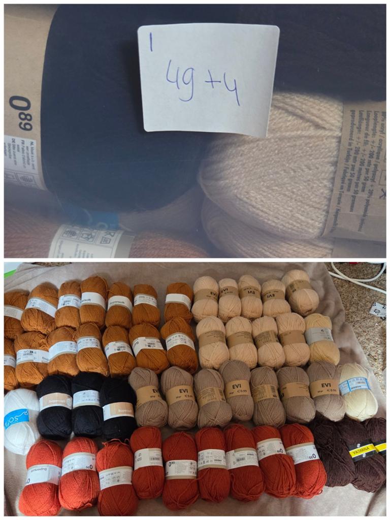 Ruim 500 bollen (super)soft, Ophalen, Nieuw, Breien of Haken, Wol of Garen
