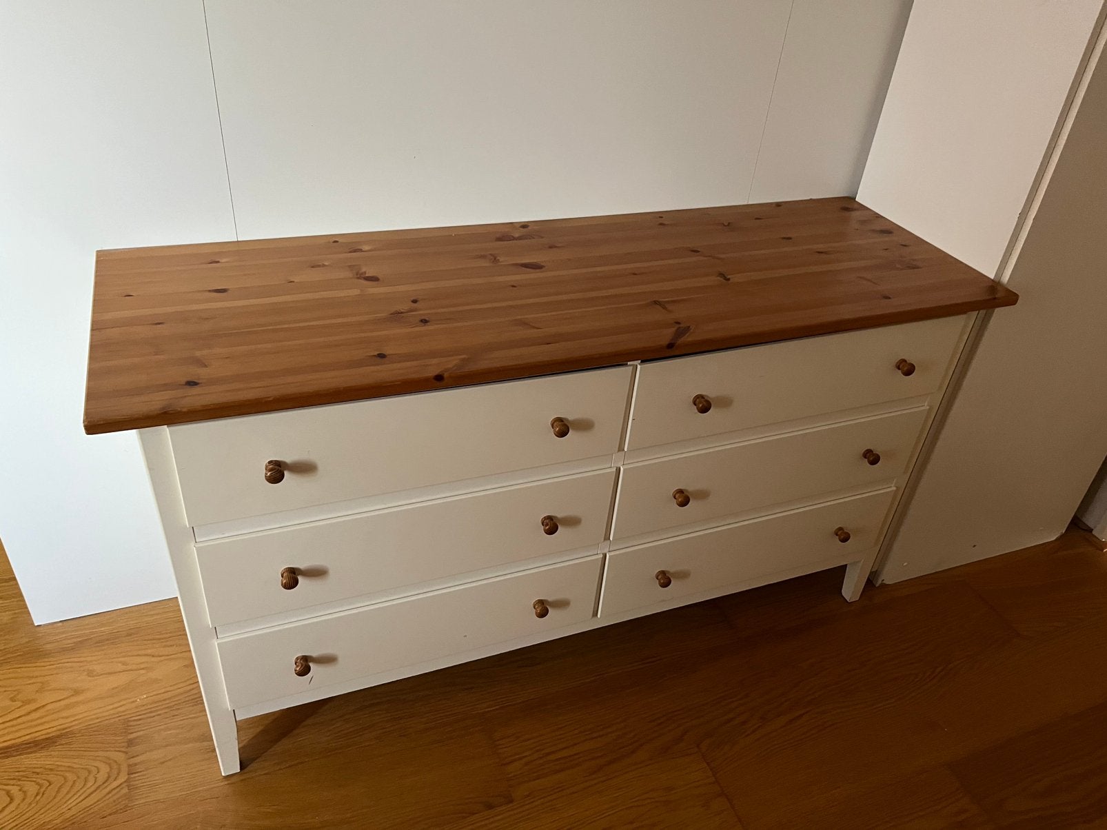 Vintage ladenkast Ikea Visdalen, Huis en Inrichting, Kasten | Ladekasten, Gebruikt, Minder dan 100 cm, 100 tot 150 cm, 25 tot 50 cm
