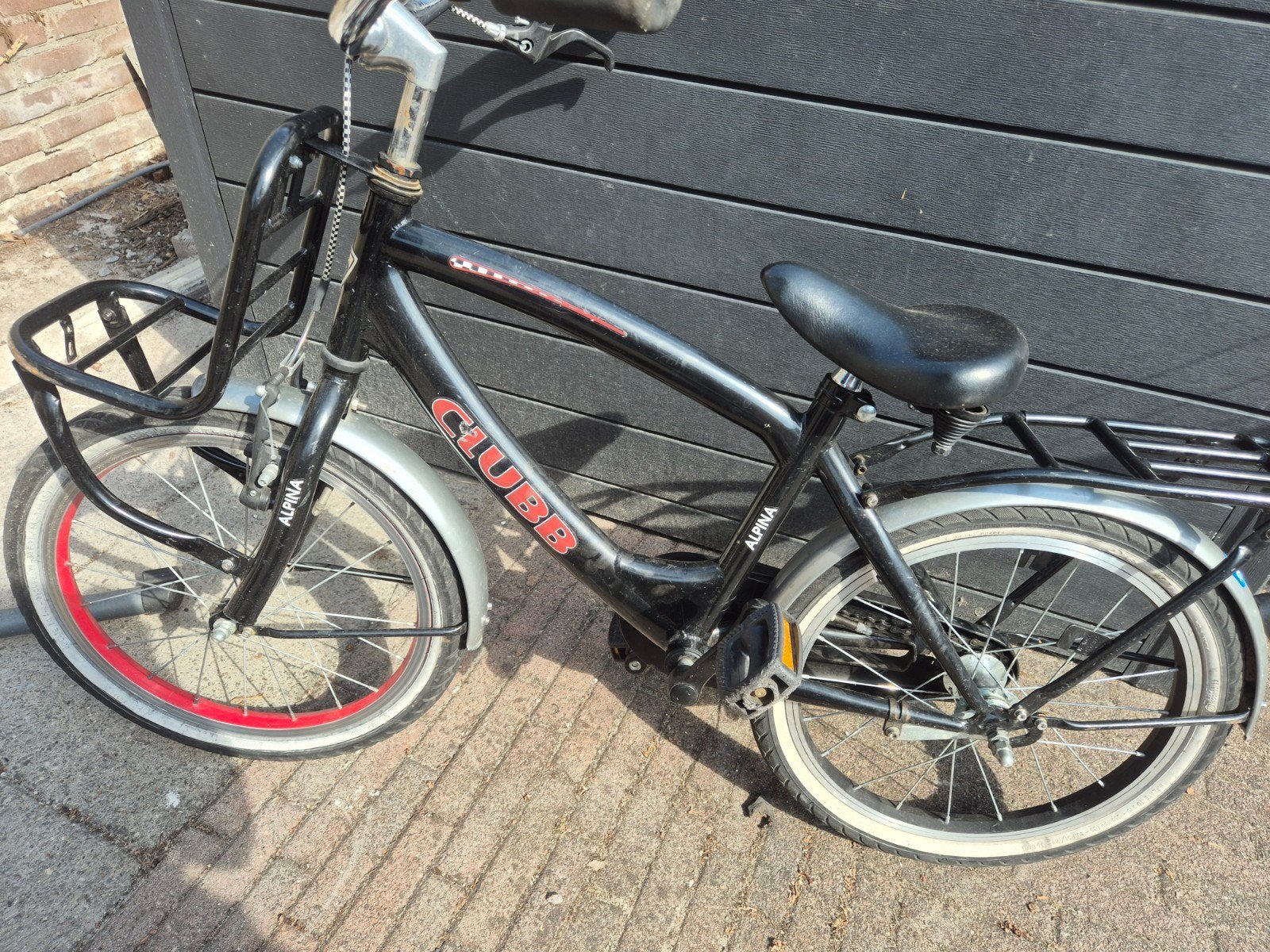 Alpina Clubb kinderfiets - ketting eraf, Fietsen en Brommers, Ophalen, Gebruikt, Velgrem, Alpina