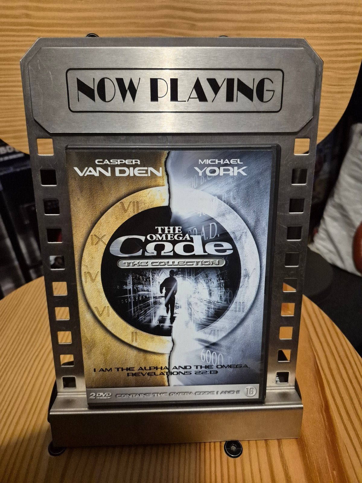 DVD The Omega Collection - Nederlands ondertiteld, Vanaf 16 jaar, Ophalen of Verzenden, Zo goed als nieuw, Boxset