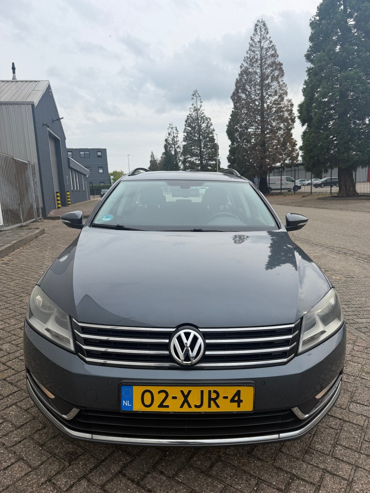 Volkswagen Passat 1.4 TSI 90KW Variant 2012 Grijs, Auto's, Volkswagen, Voorwielaandrijving, 4 cilinders, Origineel Nederlands