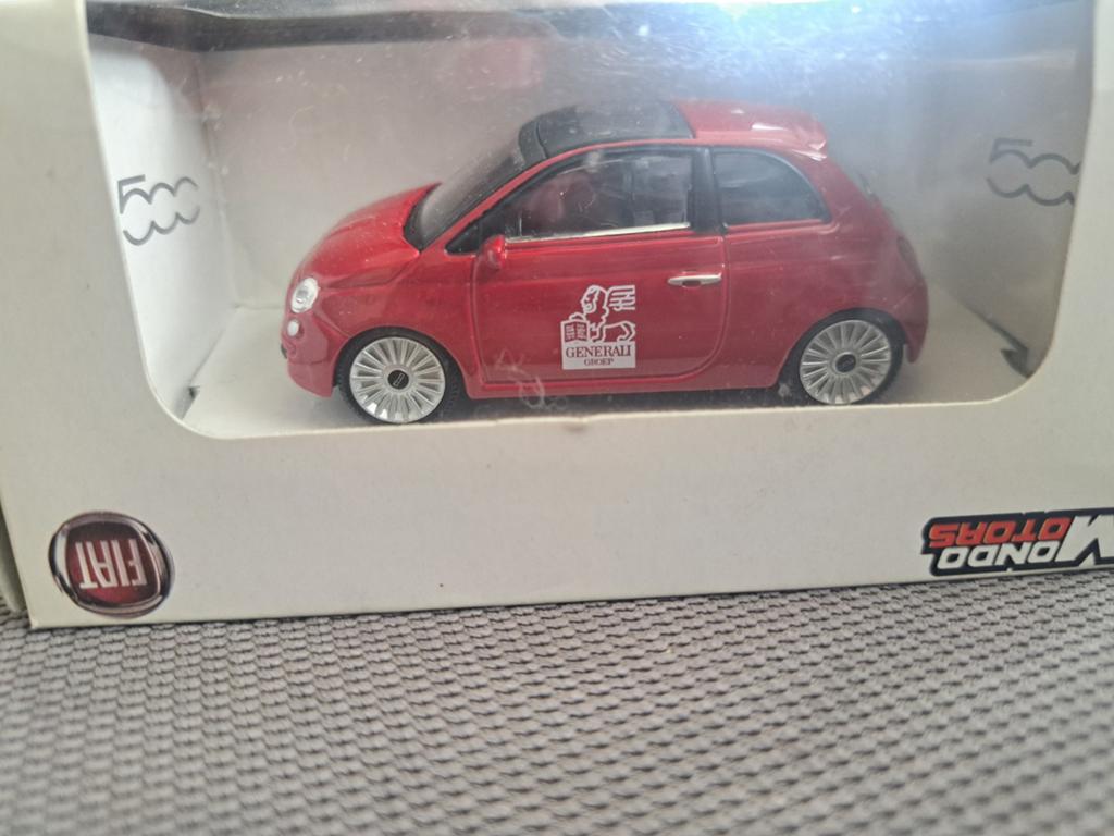Fiat 500, Ophalen of Verzenden, Auto, Overige merken