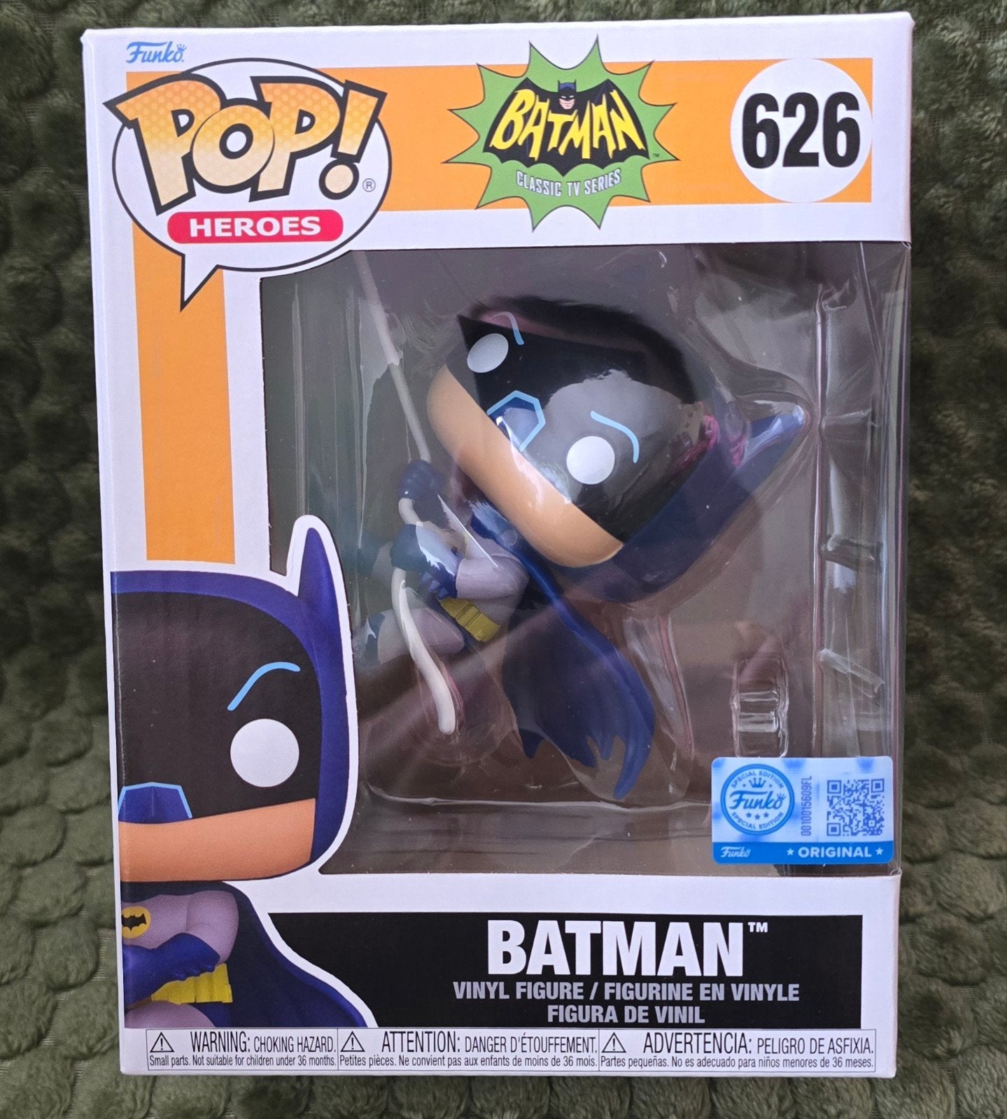 Funko Pop! Heroes Batman Classic TV Series #626, Kinderen en Baby's, Ophalen of Verzenden, Nieuw